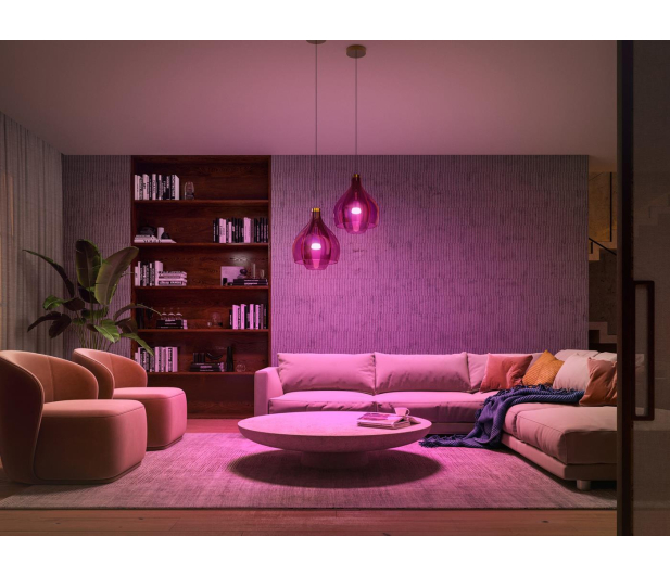 Philips Hue White and color ambiance Żarówka 2xE27 1100lm 8719514291317 - 709617 - zdjęcie 5